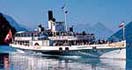 Swiss Lake Steamer Timetable paddle steamer cruise by old heritage
Belle Epoque